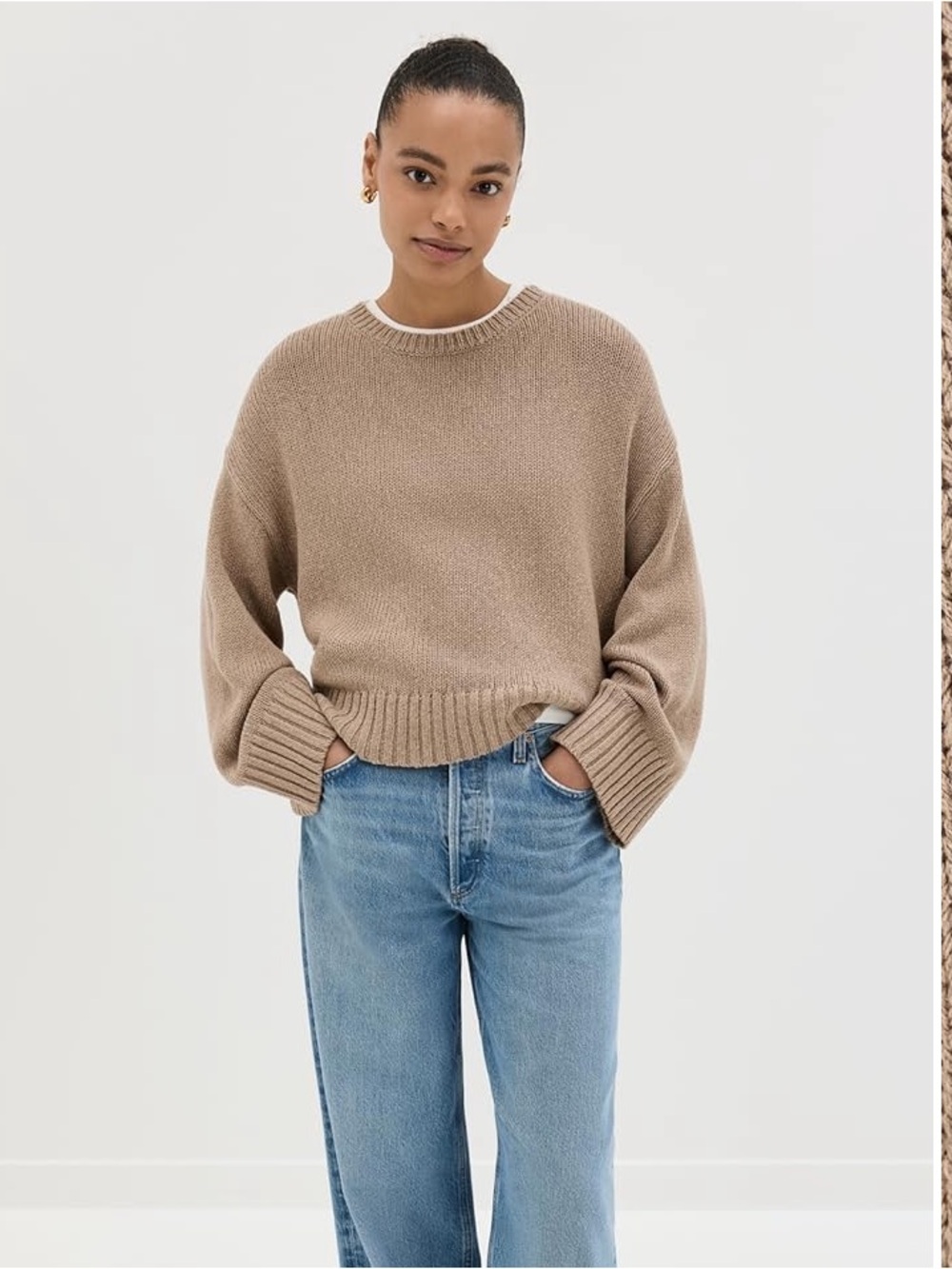 Jenni Kayne Cameron Crewneck